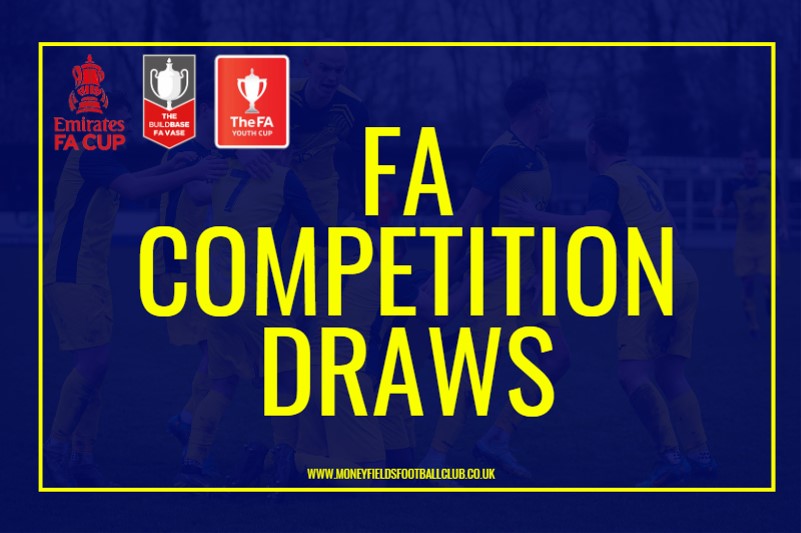 Moneyfields FC, 202324 FA Competition Draws